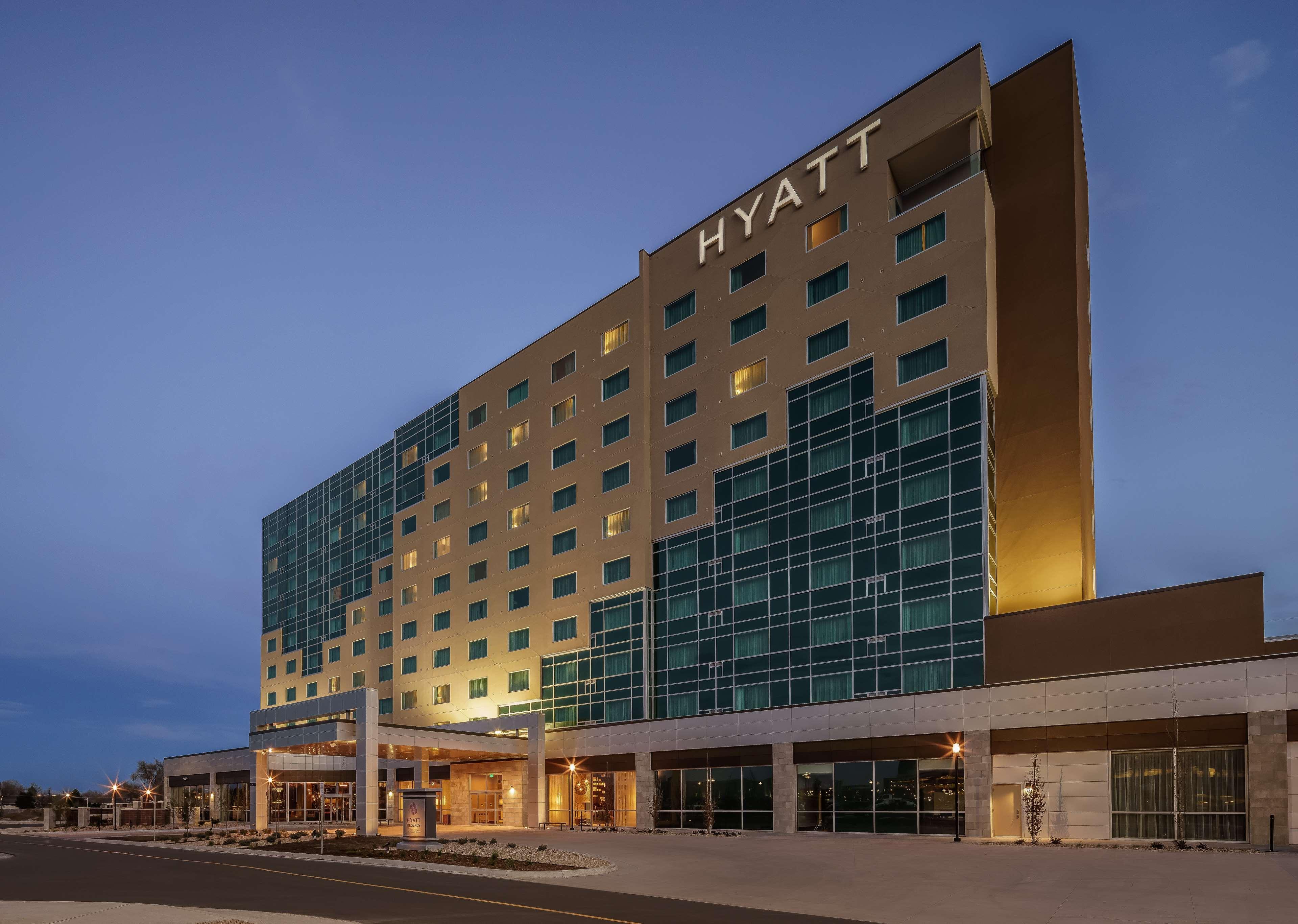 Hyatt Regency Aurora-Denver Conference Center Экстерьер фото
