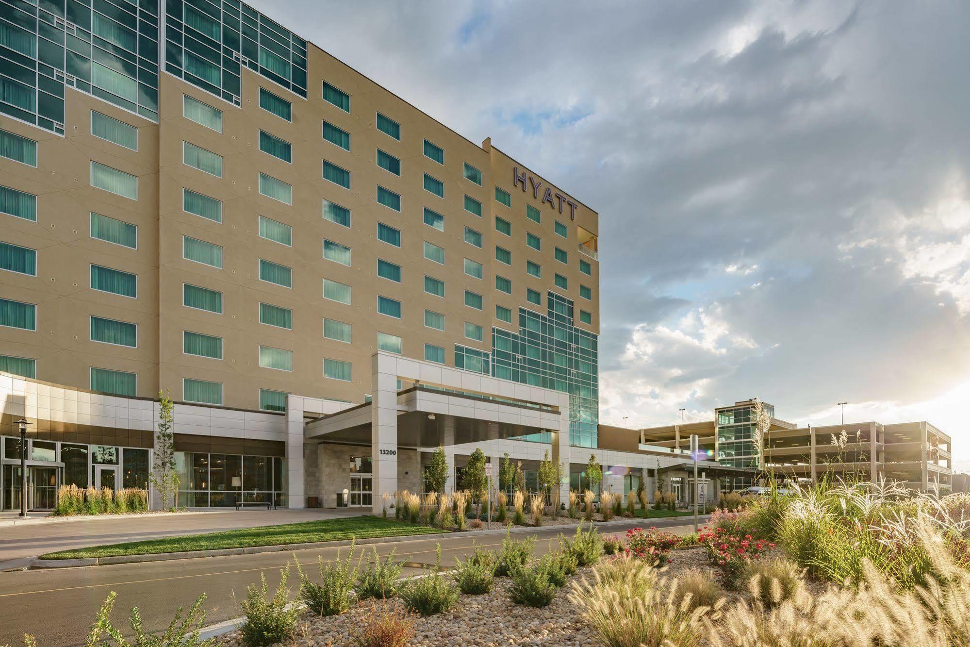 Hyatt Regency Aurora-Denver Conference Center Экстерьер фото