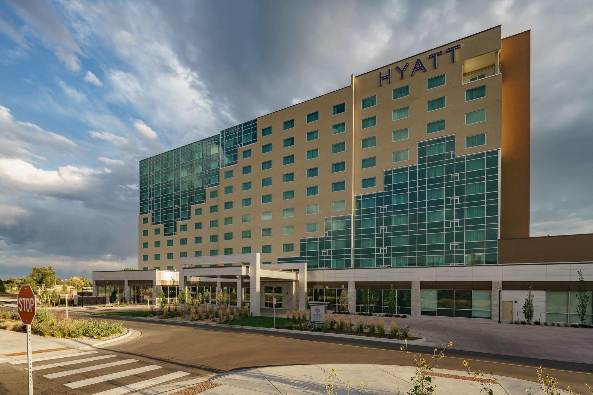 Hyatt Regency Aurora-Denver Conference Center Экстерьер фото